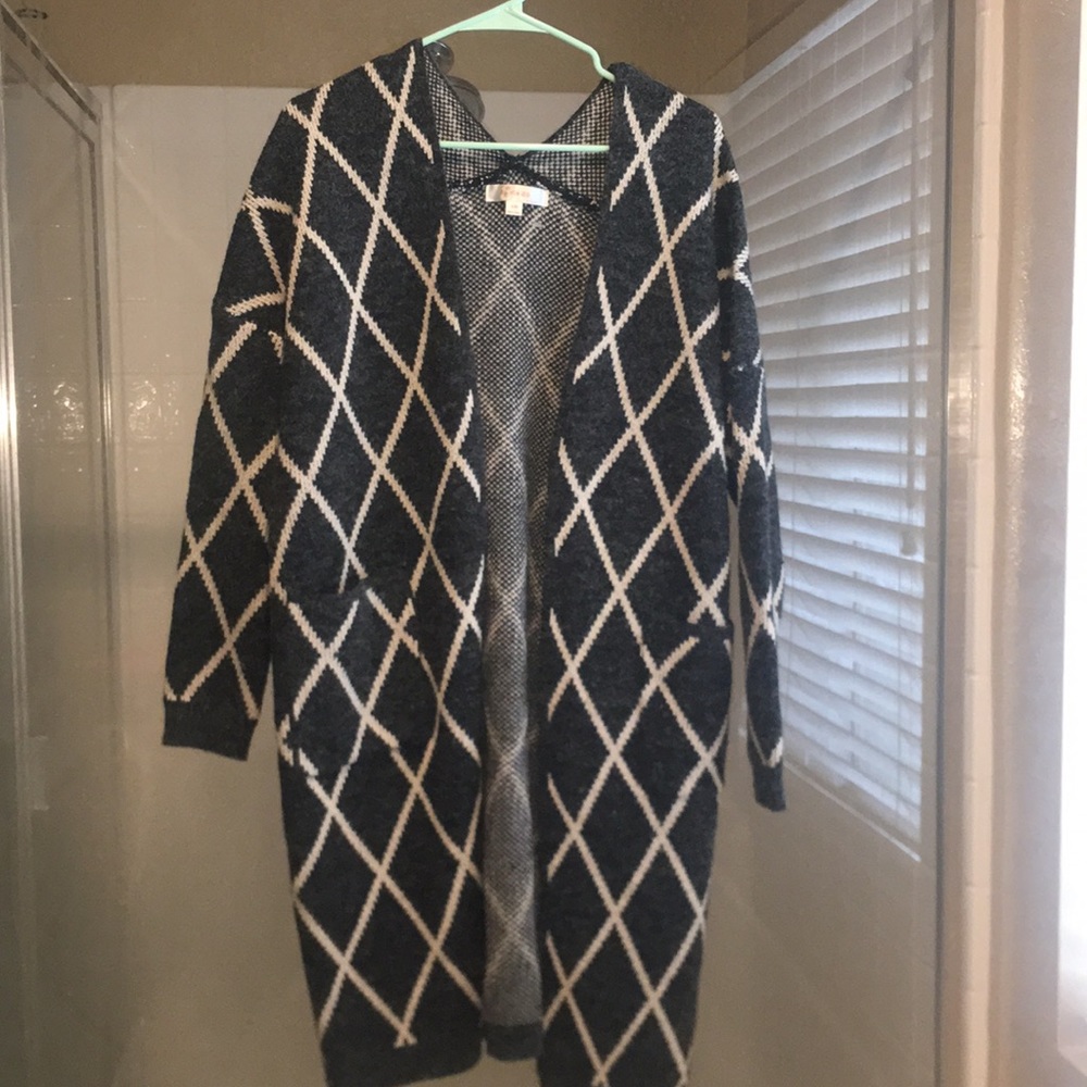 EUC la vie 89 cardigan with pockets